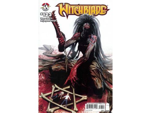Comic Books Image Comics - Witchblade (1995) 123 (Cond. FN+) 20860 - Cardboard Memories Inc.