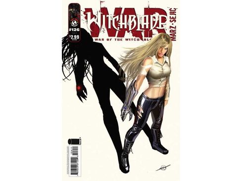 Comic Books Image Comics - Witchblade (1995) 126 (Cond. FN+) 20863 - Cardboard Memories Inc.
