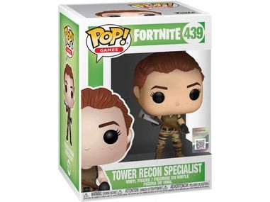 Action Figures and Toys POP! - Games - Fortnite - Tower Recon Specialist - Cardboard Memories Inc.