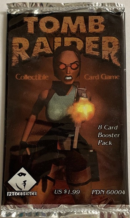 Card Games Precedence - Tomb Raider - Booster Pack - Cardboard Memories Inc.