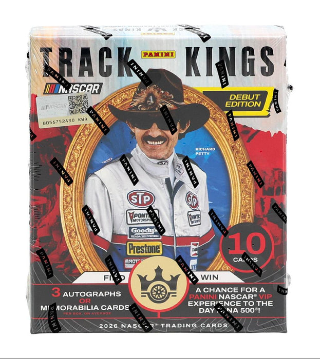 Panini - 2026 - Nascar Racing - Track Kings - Hobby Box
