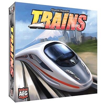 Alderac Entertainment Group - Trains Board Game