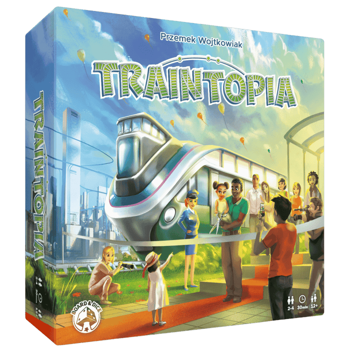 Board and Dice - Traintopia