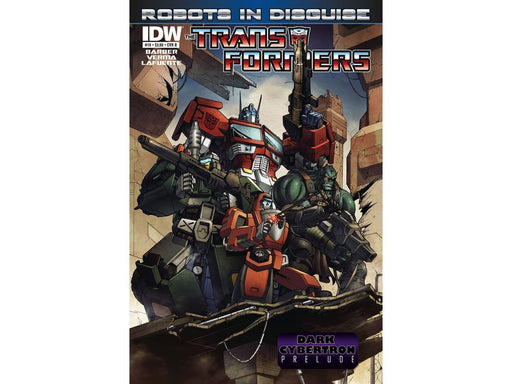Comic Books, Hardcovers & Trade Paperbacks IDW - Transformers Robots in Disguise (2015) 019 CVR B Variant Edition (Cond. VF-) - 17738 - Cardboard Memories Inc.