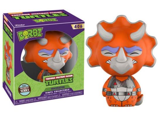 Action Figures and Toys POP! - Dorbz Specialty Series - Teenage Mutant Ninja Turtles - Triceraton - Cardboard Memories Inc.