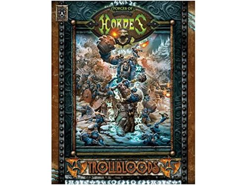 Collectible Miniature Games Privateer Press - Hordes - Trollbloods - Forces of Hordes - PIP 1037 - Cardboard Memories Inc.