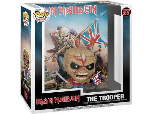 Action Figures and Toys POP! - Music - Albums - Iron Maiden - The Trooper - Cardboard Memories Inc.