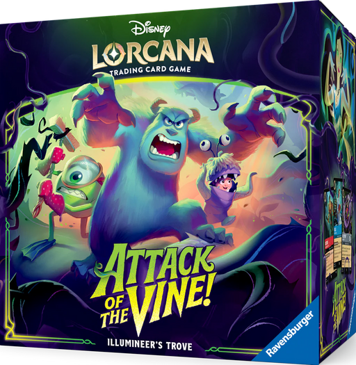 Trading Card Games Disney - Lorcana - Attack of the Vine! - Illumineer's Trove - Pre-order July 24th, 2026 - Cardboard Memories Inc.