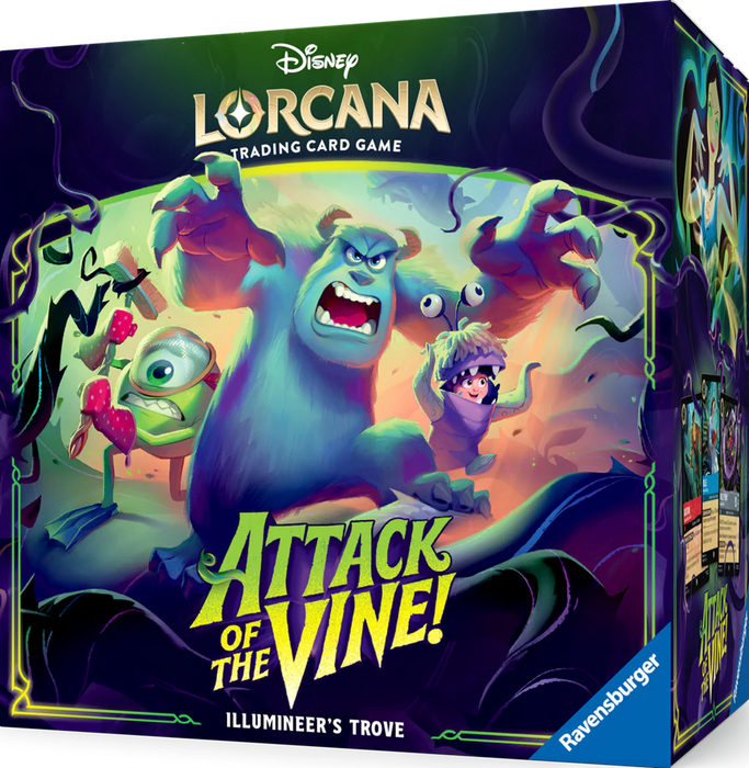 Disney - Lorcana - Attack of the Vine! - Illumineer's Trove - Pre-order July 24th, 2026