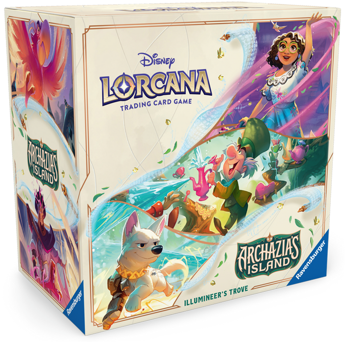 Trading Card Games Disney - Lorcana - Archazias Island - Illumineer's Trove - Cardboard Memories Inc.