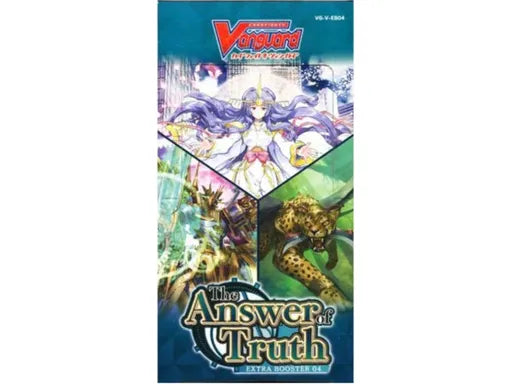 Trading Card Games Bushiroad - Cardfight!! Vanguard - The Answer of Truth - Booster Pack - Cardboard Memories Inc.