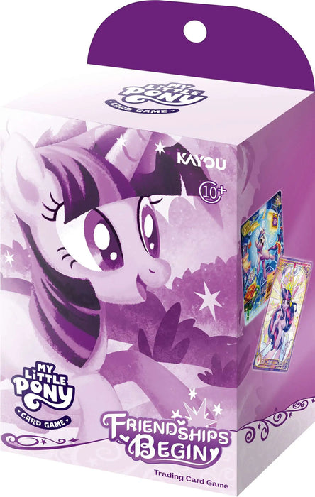 Non Sports Cards Kayou - My Little Pony - Friendships Begin - Twilight Sparkle - Starter Deck - Cardboard Memories Inc.