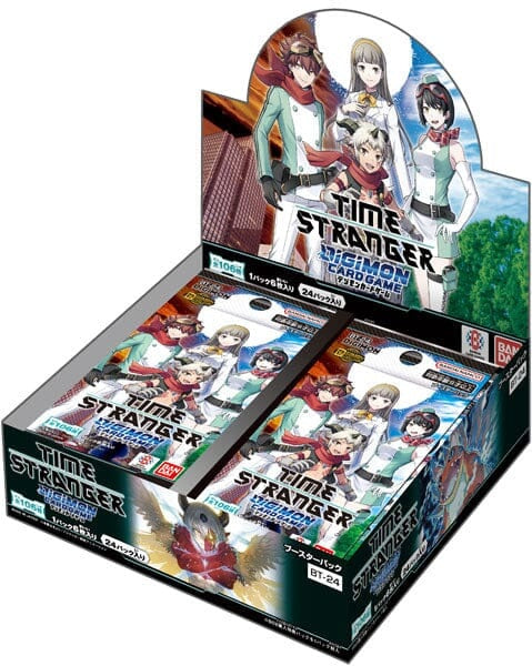 Bandai - Digimon Trading Card Game - BT-24 - Time Stranger Cardboard Memories Inc. Bandai - Digimon Trading Card Game - BT-24 - Time Stranger Cardboard Memories Inc.
