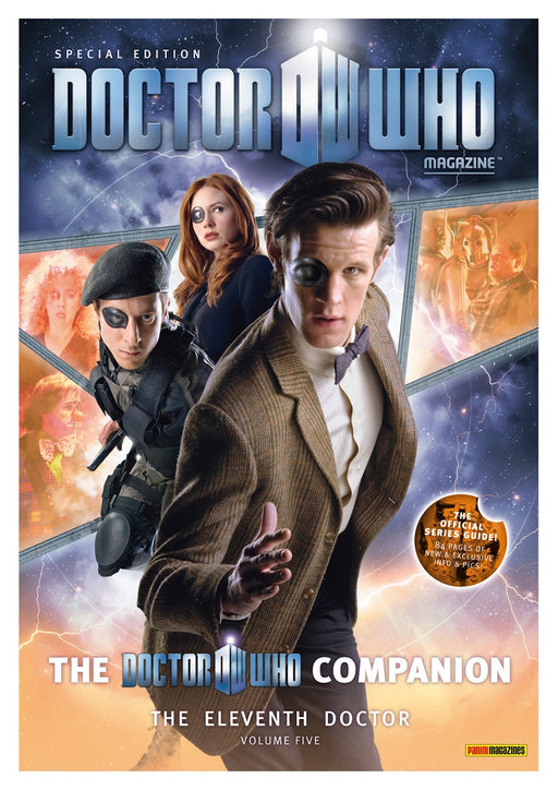 Magazine Panini Publishing - Doctor Who Magazine - The Eleventh Doctor - Special Edition - Vol.5 (Cond. Fa) - MG0116 - Cardboard Memories Inc.