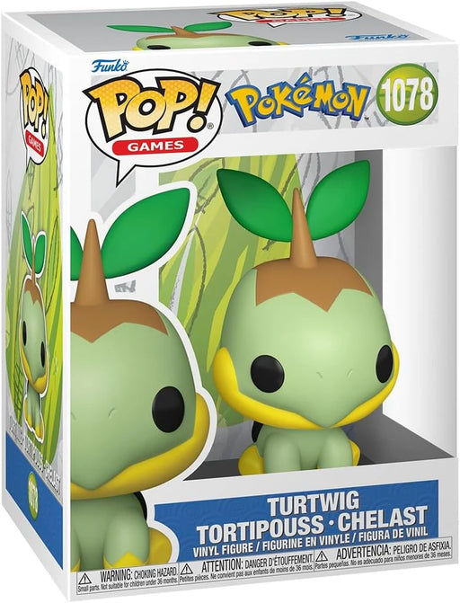 Action Figures and Toys POP! - Games - Pokemon - Turtwig - Cardboard Memories Inc.