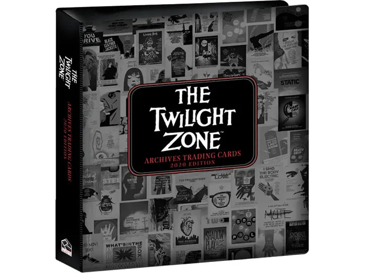 Non Sports Cards Rittenhouse - 2020 - Twilight Zone - Archives Trading Cards Album - Cardboard Memories Inc.