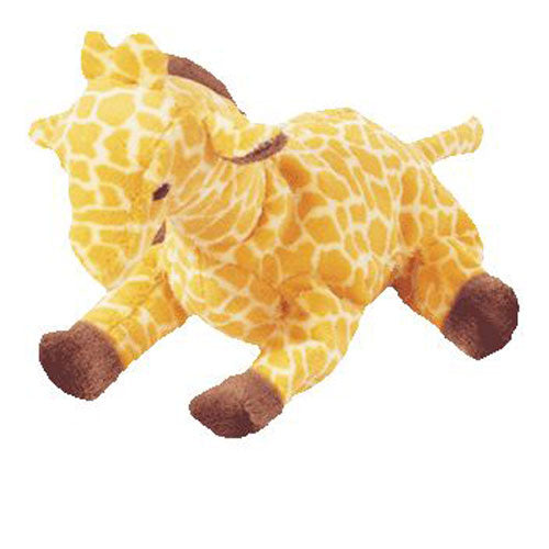 Plush TY Beanie Baby - Twigs the Giraffe - Cardboard Memories Inc.
