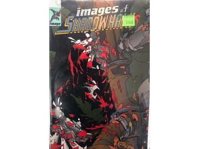 Comic Books Image Comics - Images of ShadowHawk 001 (Cond. VF-) - 17438 - Cardboard Memories Inc.