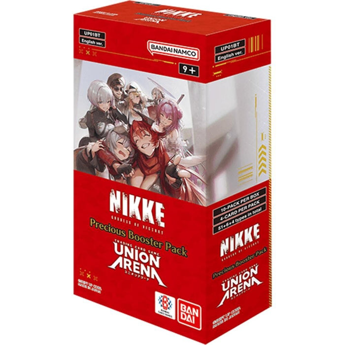 Bandai - Union Arena - Goddess of Victory - Nikke - Precious Booster Box