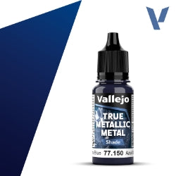 Acrylicos Vallejo - True Metallic Metal - Shade - Ultramarine Blue - 77 150