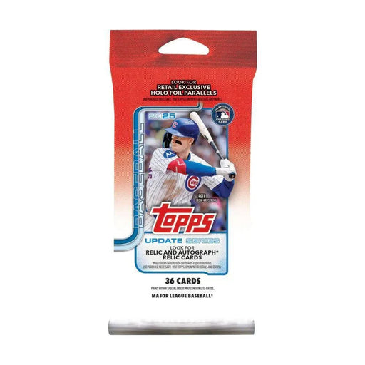 Sports Cards Topps - 2025 - Baseball - Update Series - Fat Pack - Cardboard Memories Inc.