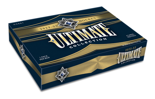 Sports Cards Upper Deck - 2022-23 - Hockey - Ultimate Collection - Hobby Box - Cardboard Memories Inc.