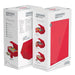 Supplies Ultimate Guard - Arkhive - Monocolor Red Xenoskin - 800+ - Cardboard Memories Inc.
