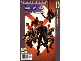 Comic Books Marvel Comic - Ultimate X-Men 010 (Cond. VF-) 19982 - Cardboard Memories Inc.