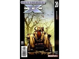 Comic Books Marvel Comic - Ultimate X-Men 020 (Cond. VF-) 19988 - Cardboard Memories Inc.