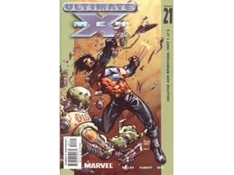 Comic Books Marvel Comic - Ultimate X-Men 021 (Cond. VF-) 19989 - Cardboard Memories Inc.