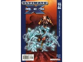 Comic Books Marvel Comic - Ultimate X-Men 022 (Cond. VF-) 19990 - Cardboard Memories Inc.