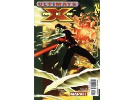 Comic Books Marvel Comic - Ultimate X-Men 024 (Cond. VF-) 19991 - Cardboard Memories Inc.