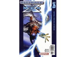 Comic Books Marvel Comic - Ultimate X-Men 026 (Cond. VF-) 19992 - Cardboard Memories Inc.