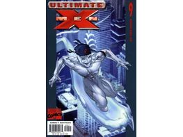 Comic Books Marvel Comic - Ultimate X-Men 009 (Cond. VF-) 19981 - Cardboard Memories Inc.