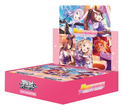 Trading Card Games Bushiroad - Weiss Schwarz - Umamusume - Pretty Derby - Booster Box - Cardboard Memories Inc.