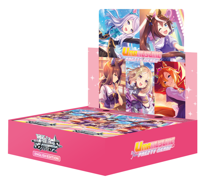 Bushiroad - Weiss Schwarz - Umamusume - Pretty Derby - Booster Box