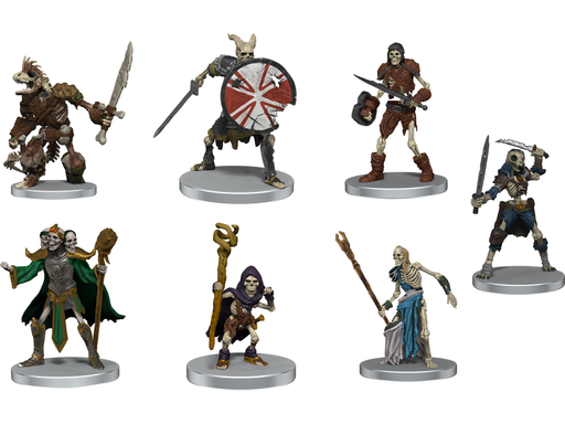 Role Playing Games Wizards of the Coast - Dungeons and Dragons - Icons of the Realms - Undead Armies Skeletons - Cardboard Memories Inc.
