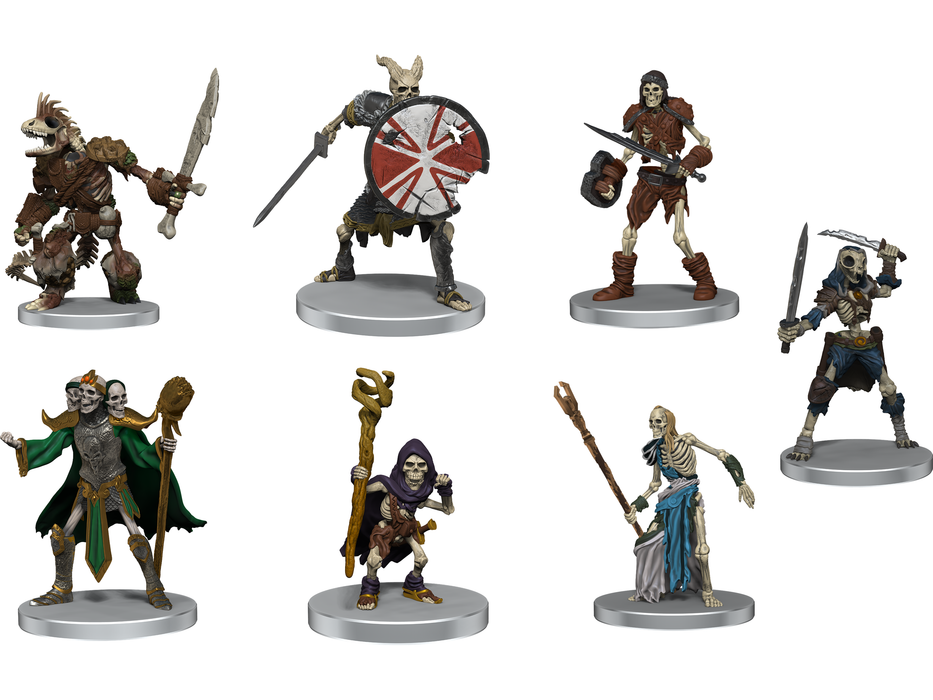 Role Playing Games Wizards of the Coast - Dungeons and Dragons - Icons of the Realms - Undead Armies Skeletons - Cardboard Memories Inc.
