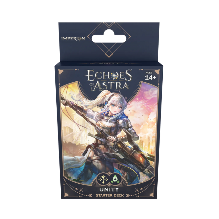 Parhelion Studio Co - Echoes Of Astra - Imperion - Unity - Starter Deck