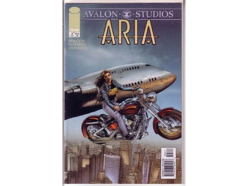 Comic Books Image Comics - Aria 003 (Cond. VF-) - 17413 - Cardboard Memories Inc.