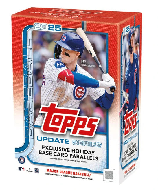 Sports Cards Topps - 2025 - Baseball - Update Series - Blaster Value Box - Cardboard Memories Inc.