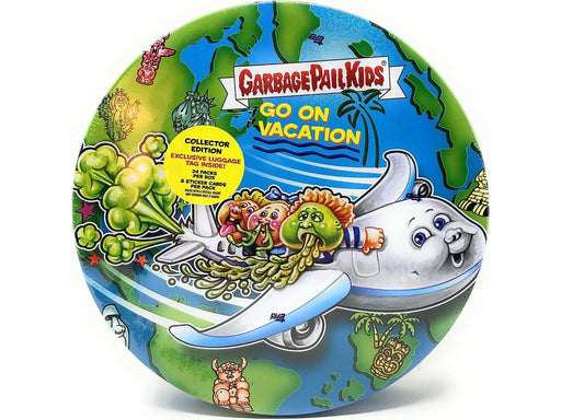 Sports Cards Topps - 2021 - Garbage Pail Kids - Series 2 - Go on Vacation - Collectors Edition Tin - Cardboard Memories Inc.
