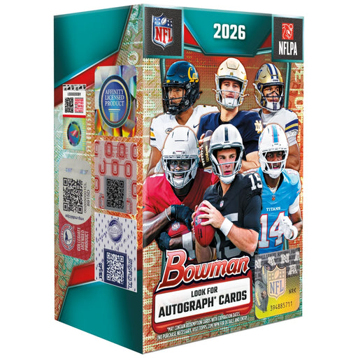 Sports Cards Topps - 2026 - Football - Bowman - Blaster Value Box - Cardboard Memories Inc.