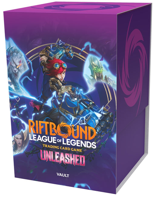 Riftbound - League of Legends Trading Card Game - Unleashed - Vault - Cardboard Memories Inc.