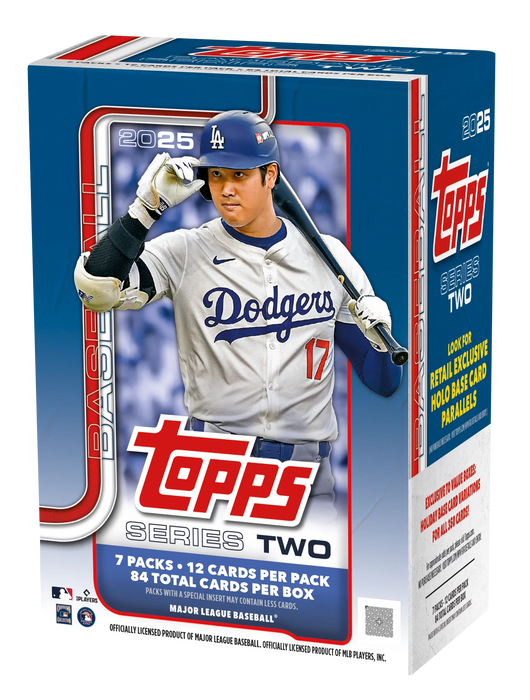 Sports Cards Topps - 2025 - Baseball - Series 2 - Value Box - Cardboard Memories Inc.