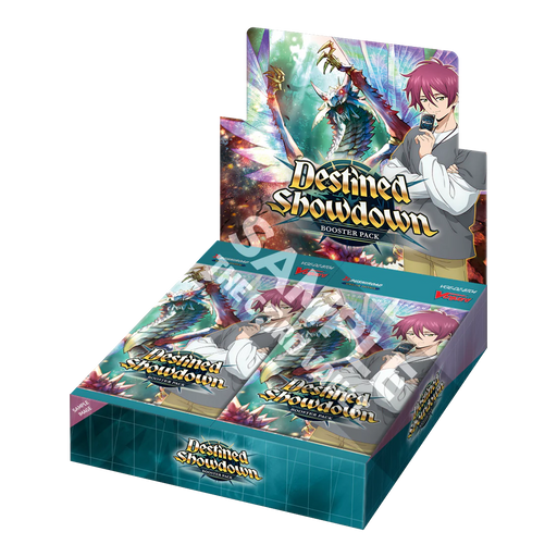 Trading Card Games Bushiroad - Cardfight!! Vanguard - Destined Showdown - Booster Box - Cardboard Memories Inc.