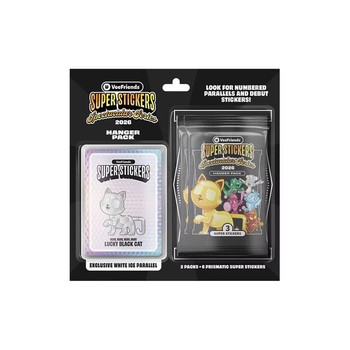 VeeFriends - 2026 - Super Stickers - Spectacular Series - Hanger Pack