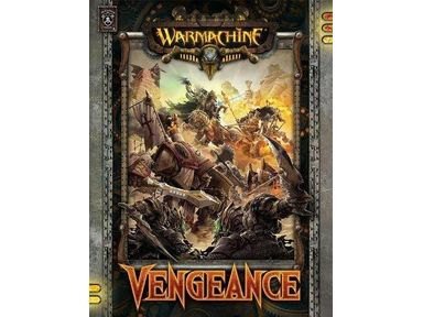 Collectible Miniature Games Privateer Press - Warmachine - Vengence - PIP 1055 - Cardboard Memories Inc.