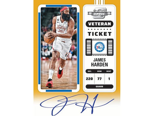Sports Cards Panini - 2022-23 - Basketball - Contenders Optic - Hobby Box - Cardboard Memories Inc.