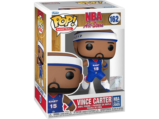 Action Figures and Toys POP! - Sports - NBA - All-Stars - Vince Carter (2005) - Cardboard Memories Inc.